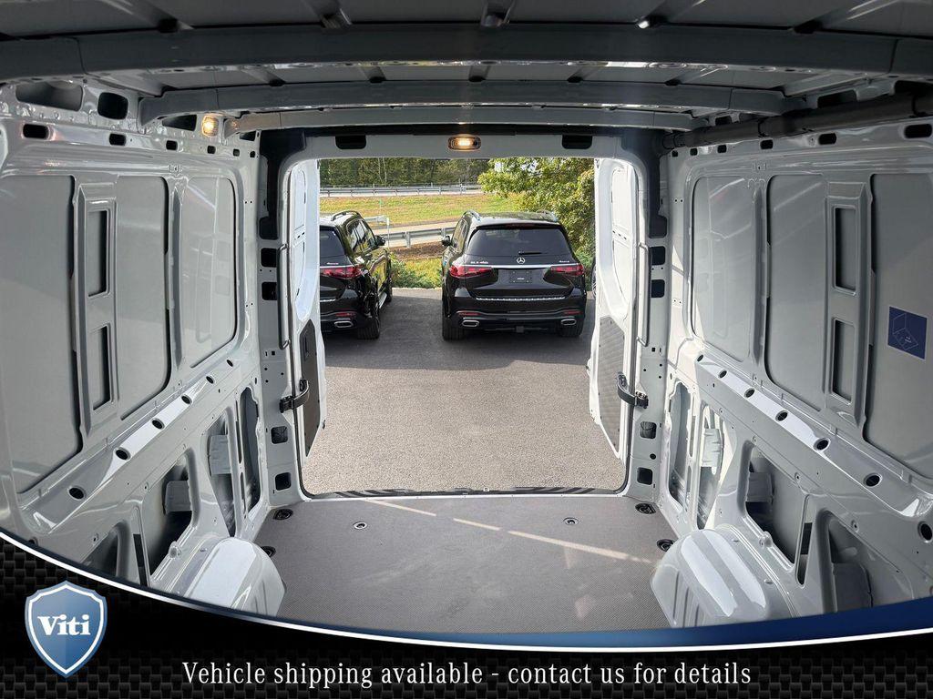 new 2025 Mercedes-Benz Sprinter 2500 car, priced at $52,864