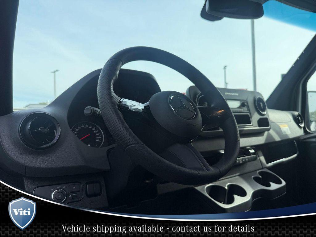 new 2025 Mercedes-Benz Sprinter 2500 car, priced at $52,864