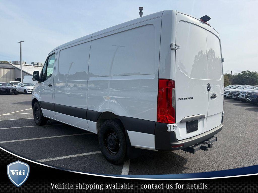 new 2025 Mercedes-Benz Sprinter 2500 car, priced at $52,864
