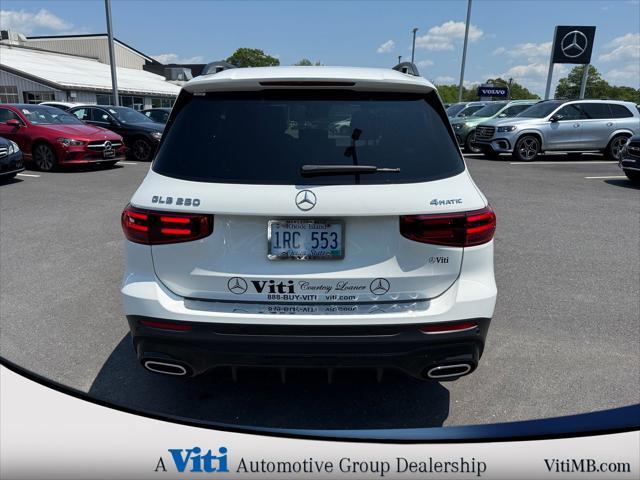 used 2024 Mercedes-Benz GLB 250 car, priced at $43,988