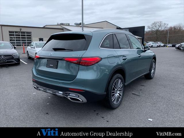 new 2025 Mercedes-Benz GLC 300 car, priced at $55,950