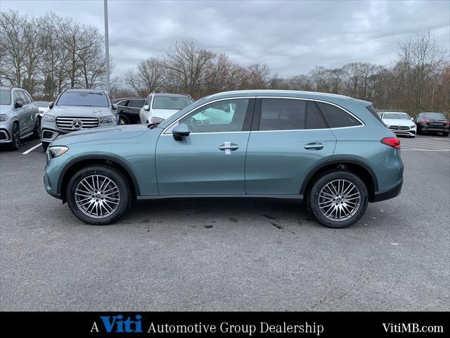 new 2025 Mercedes-Benz GLC 300 car, priced at $55,950