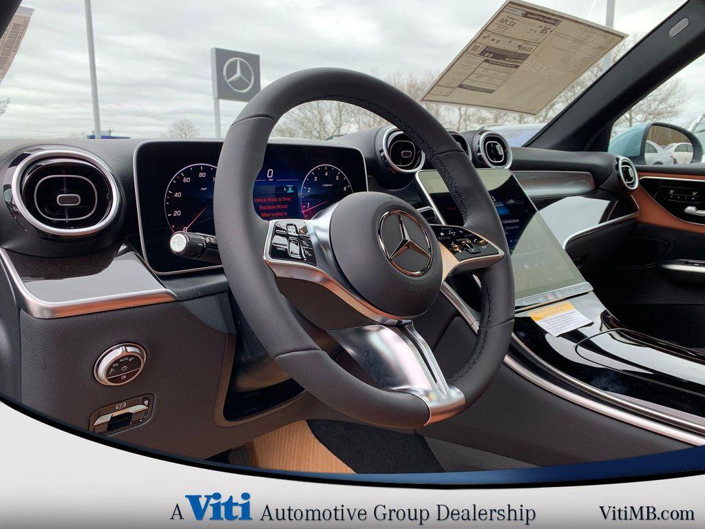 used 2025 Mercedes-Benz GLC 300 car, priced at $50,975