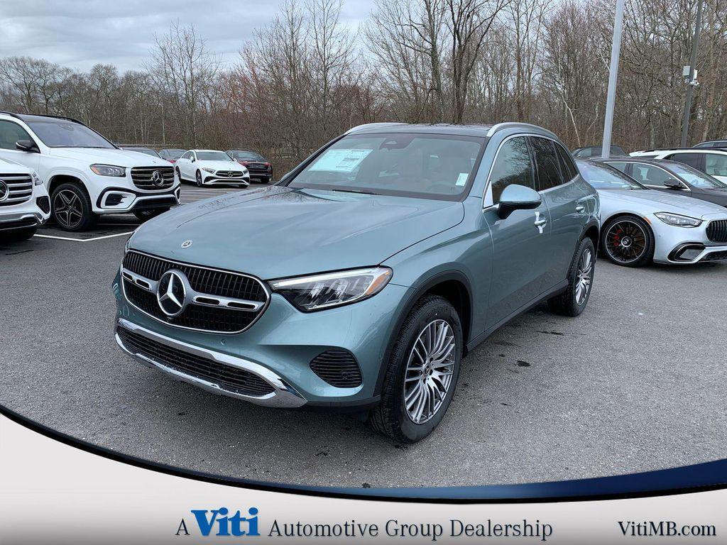 used 2025 Mercedes-Benz GLC 300 car, priced at $50,975