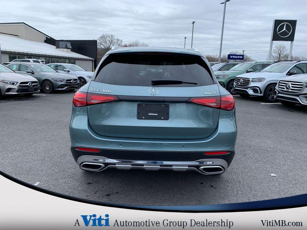 used 2025 Mercedes-Benz GLC 300 car, priced at $50,975