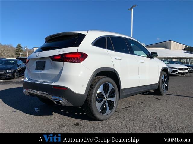 new 2025 Mercedes-Benz GLA 250 car, priced at $49,800