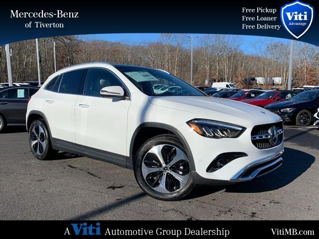 new 2025 Mercedes-Benz GLA 250 car, priced at $49,800