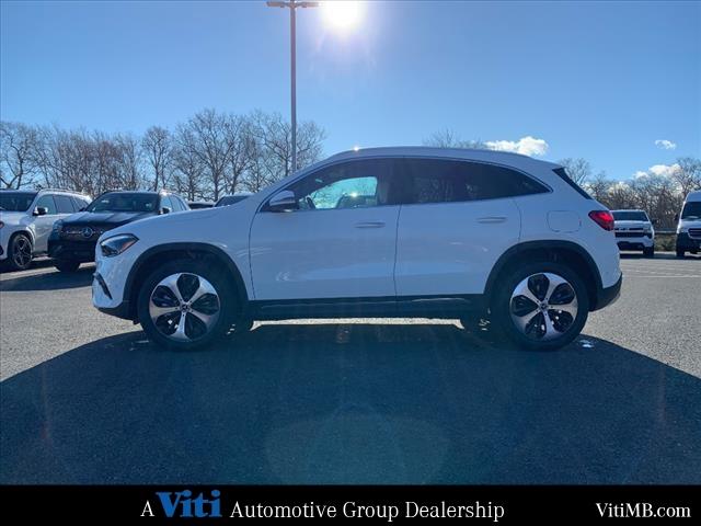 new 2025 Mercedes-Benz GLA 250 car, priced at $49,800