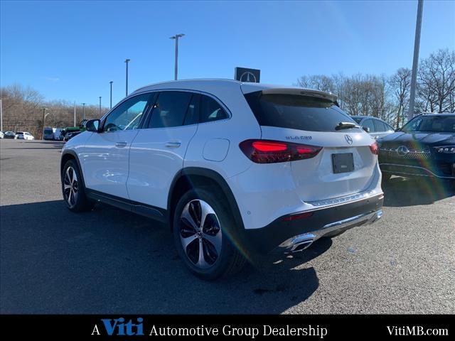 new 2025 Mercedes-Benz GLA 250 car, priced at $49,800