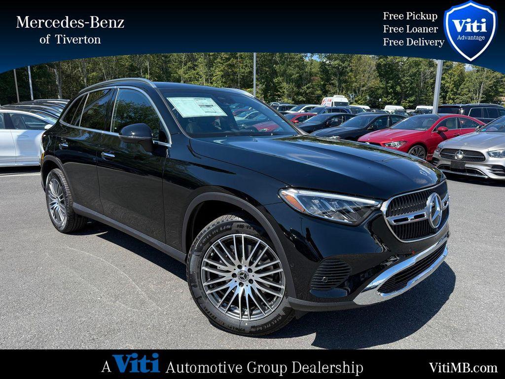 new 2026 Mercedes-Benz GLC 300 car, priced at $55,000