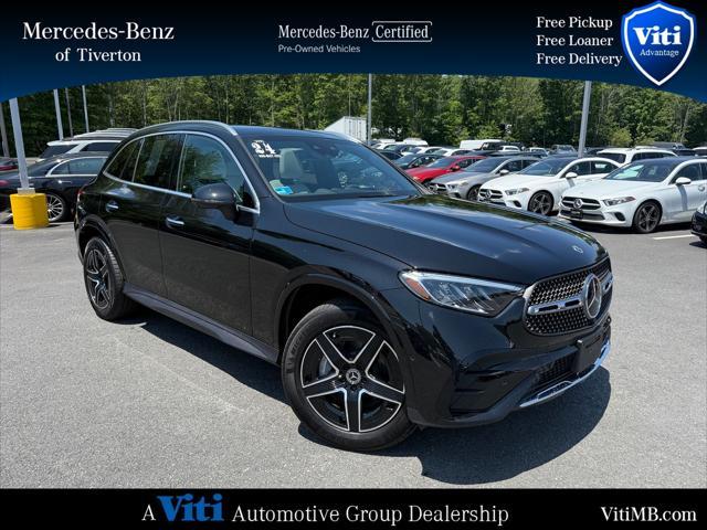 used 2024 Mercedes-Benz GLC 300 car, priced at $58,988