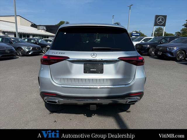 new 2025 Mercedes-Benz GLE 350 car, priced at $74,720