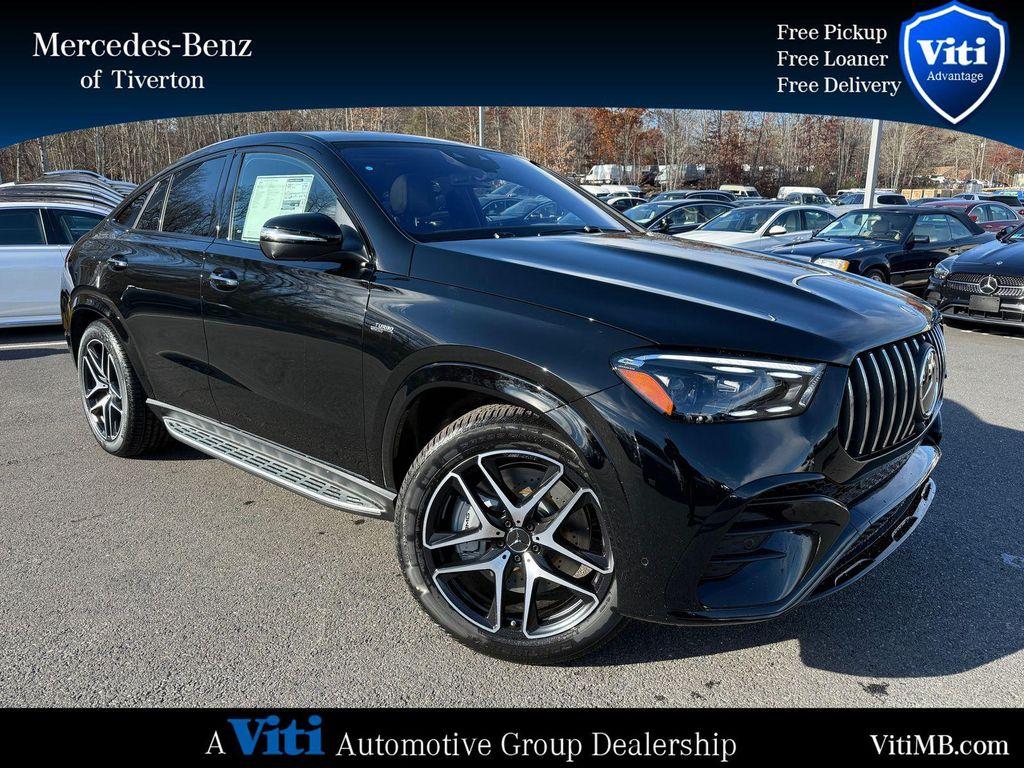 new 2026 Mercedes-Benz AMG GLE 53 car, priced at $109,405