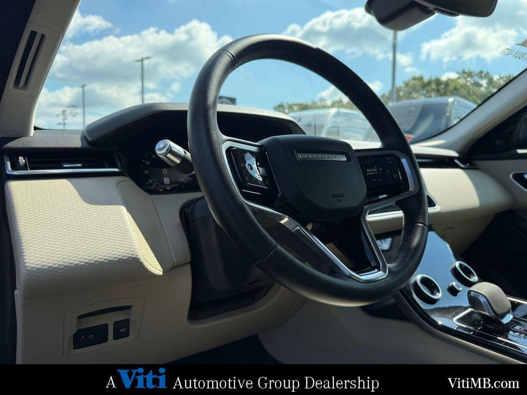 used 2021 Land Rover Range Rover Velar car, priced at $29,972