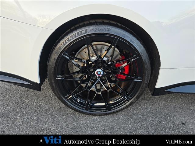 used 2023 BMW M4 car, priced at $77,988