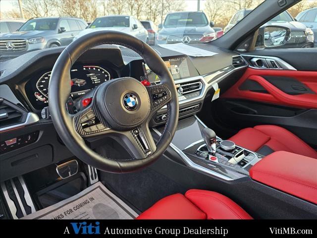 used 2023 BMW M4 car, priced at $77,988