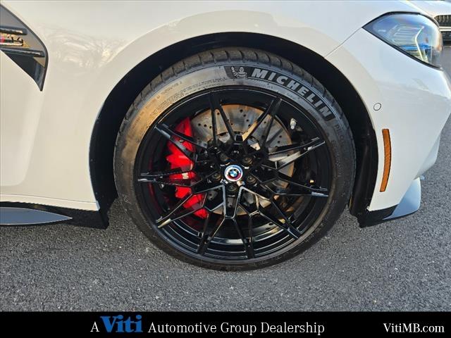 used 2023 BMW M4 car, priced at $77,988