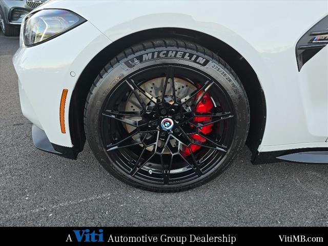 used 2023 BMW M4 car, priced at $77,988