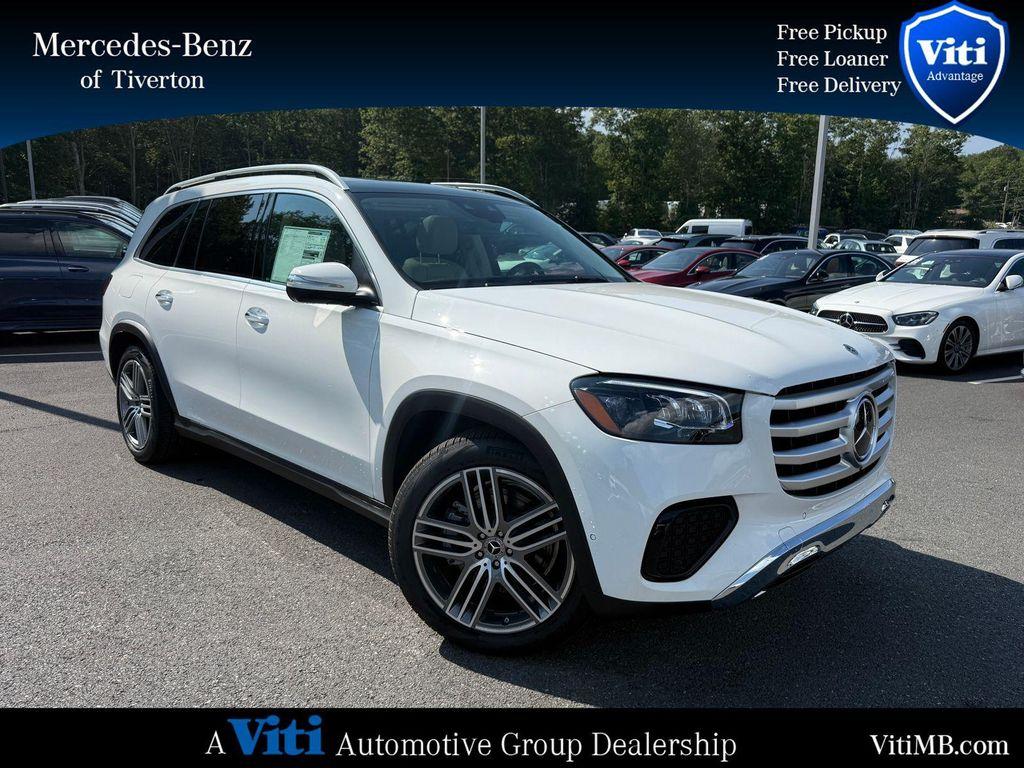 new 2025 Mercedes-Benz GLS 450 car, priced at $91,580