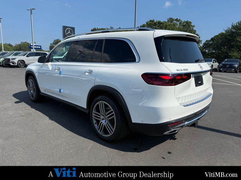 new 2025 Mercedes-Benz GLS 450 car, priced at $91,580