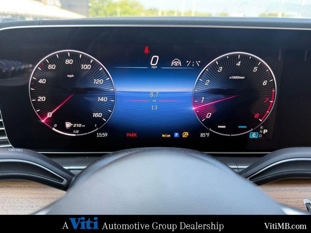 new 2025 Mercedes-Benz GLS 450 car, priced at $91,580