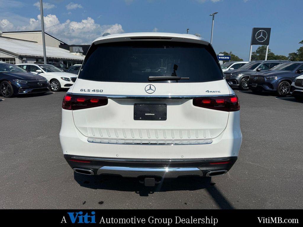 new 2025 Mercedes-Benz GLS 450 car, priced at $91,580