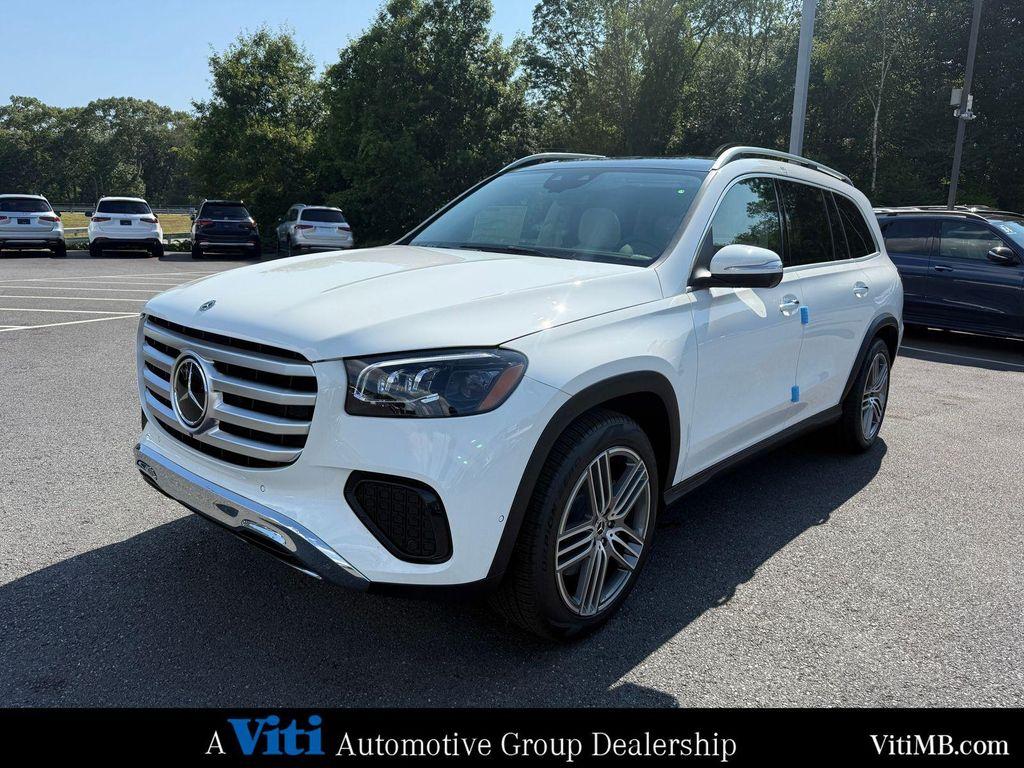new 2025 Mercedes-Benz GLS 450 car, priced at $91,580