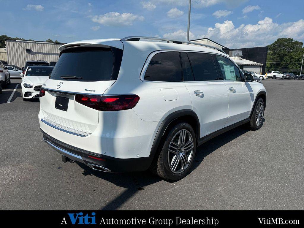 new 2025 Mercedes-Benz GLS 450 car, priced at $91,580