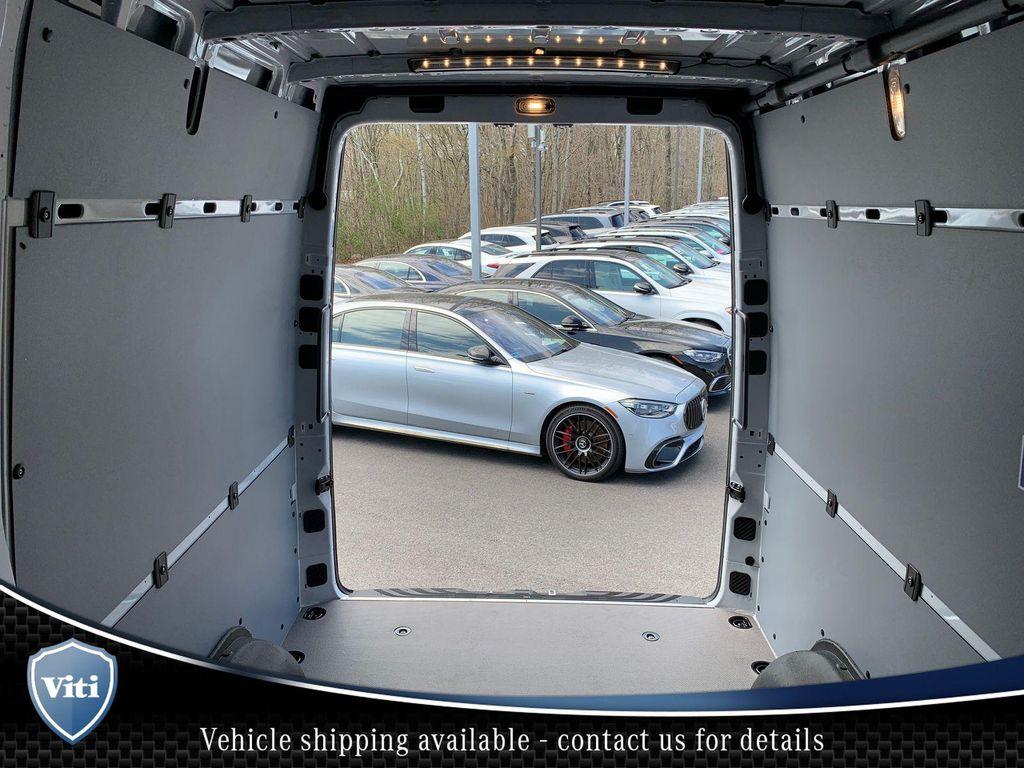 new 2025 Mercedes-Benz Sprinter 2500 car, priced at $74,428