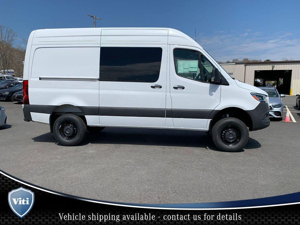 new 2025 Mercedes-Benz Sprinter 2500 car, priced at $74,428