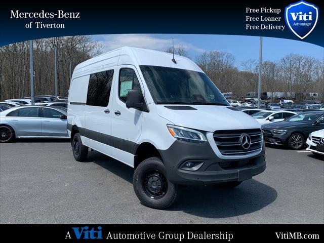 new 2025 Mercedes-Benz Sprinter 2500 car, priced at $81,981