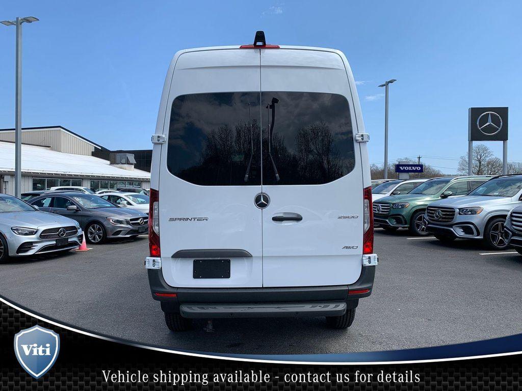 new 2025 Mercedes-Benz Sprinter 2500 car, priced at $74,428
