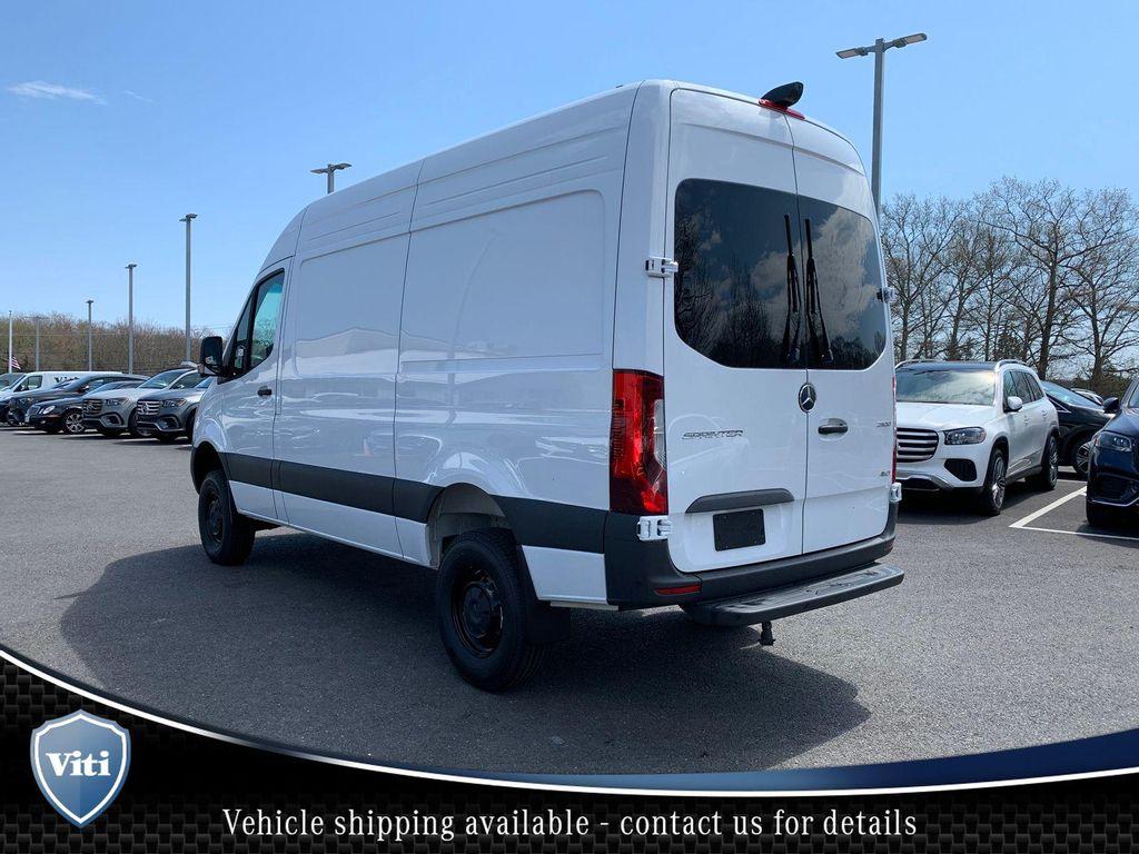new 2025 Mercedes-Benz Sprinter 2500 car, priced at $74,428