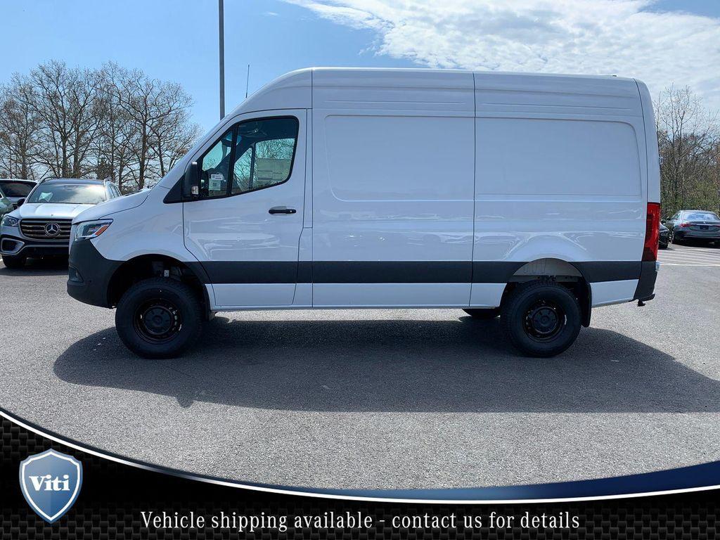 new 2025 Mercedes-Benz Sprinter 2500 car, priced at $74,428