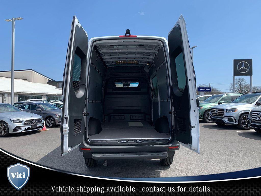 new 2025 Mercedes-Benz Sprinter 2500 car, priced at $74,428