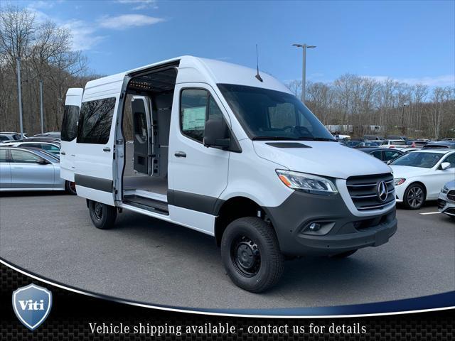 new 2025 Mercedes-Benz Sprinter 2500 car, priced at $81,981