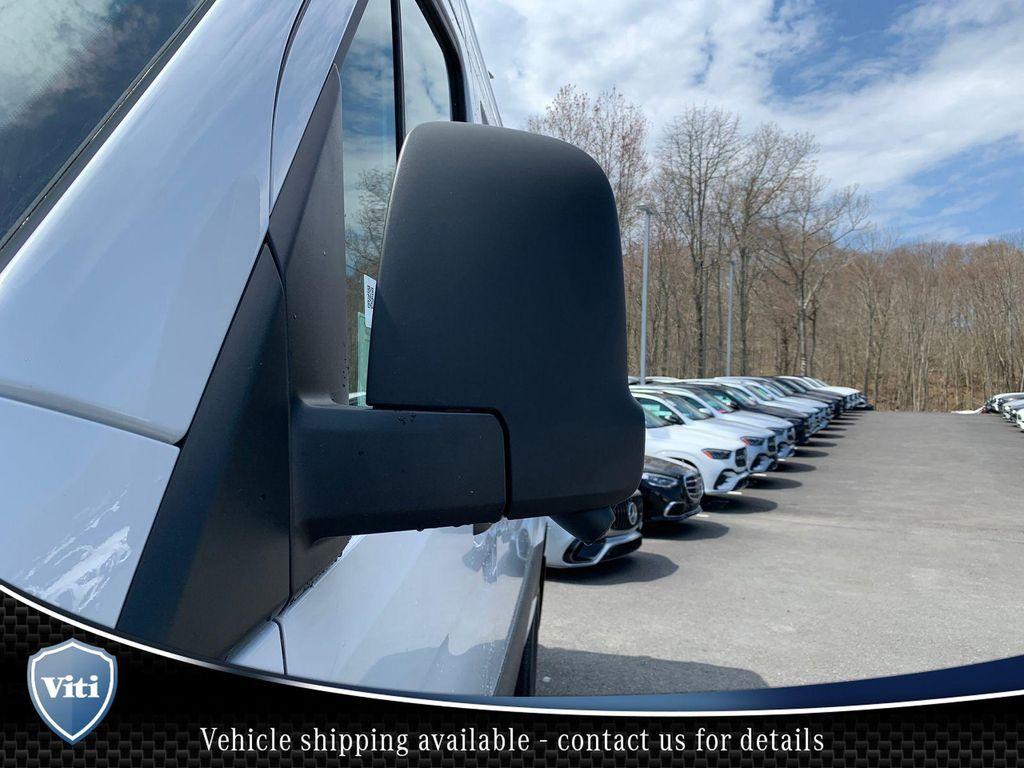 new 2025 Mercedes-Benz Sprinter 2500 car, priced at $74,428
