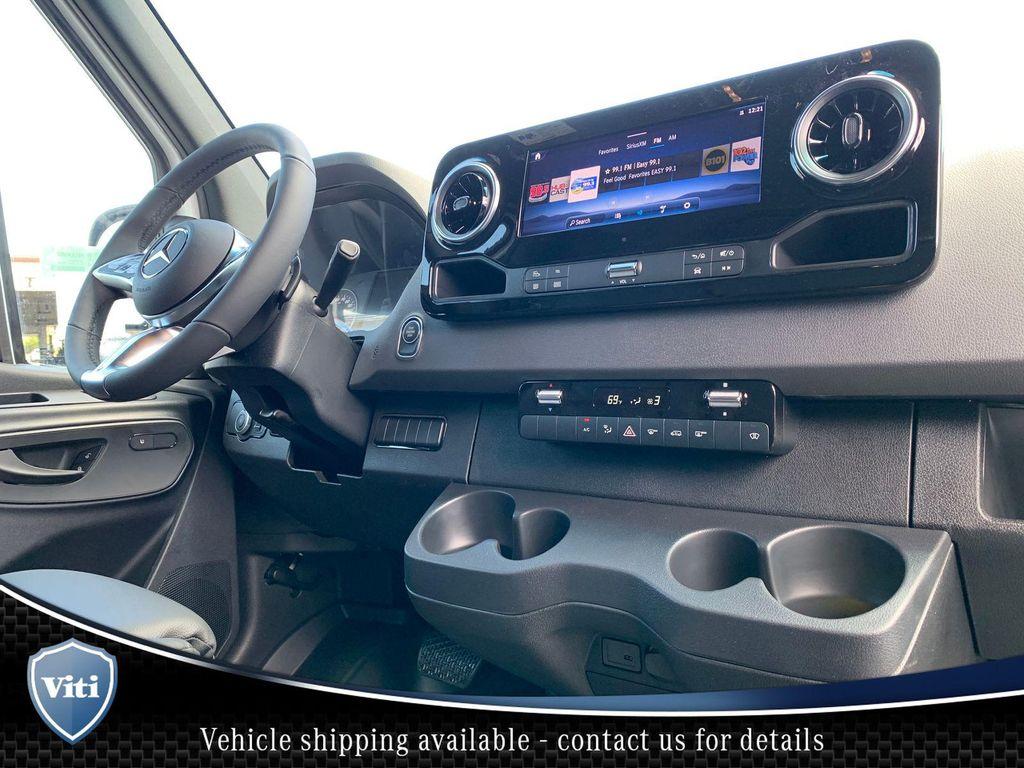 new 2025 Mercedes-Benz Sprinter 2500 car, priced at $74,428