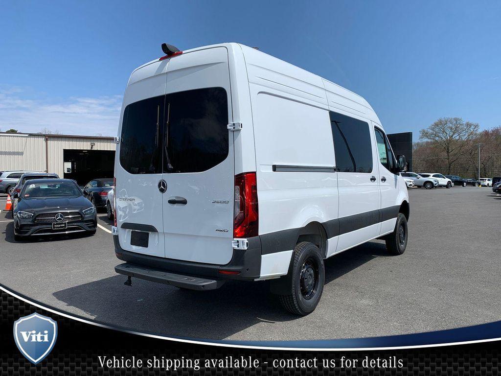new 2025 Mercedes-Benz Sprinter 2500 car, priced at $74,428