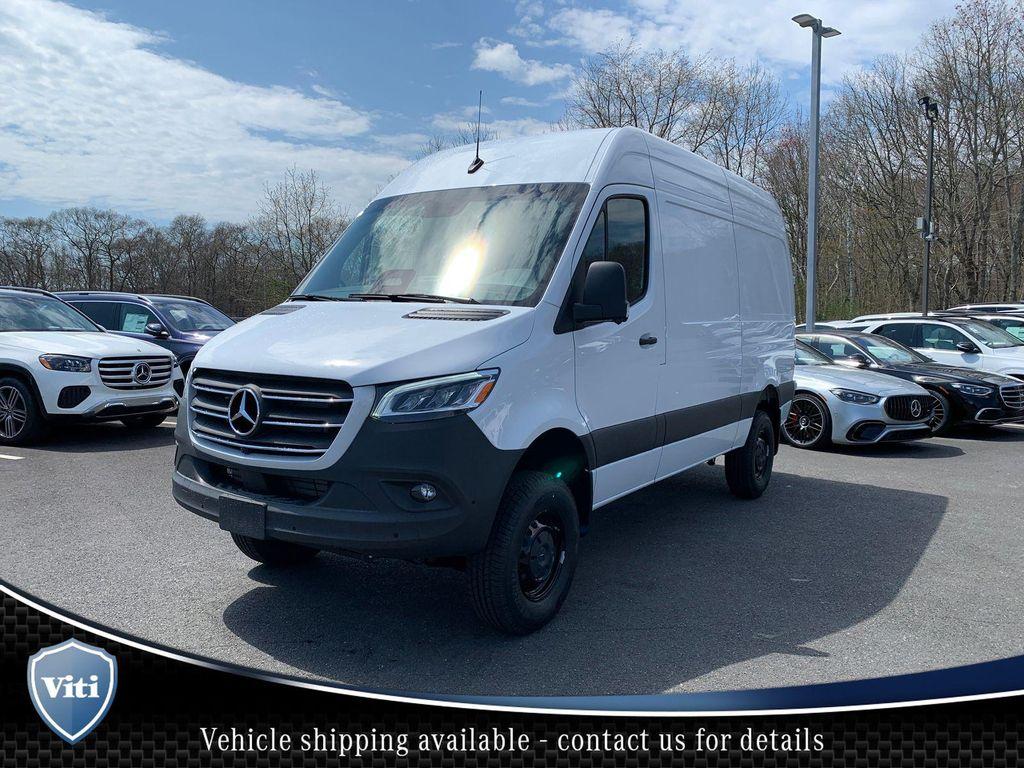 new 2025 Mercedes-Benz Sprinter 2500 car, priced at $74,428