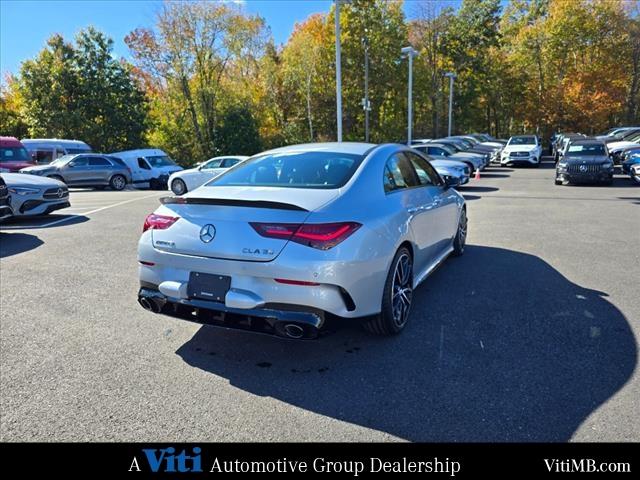 new 2025 Mercedes-Benz AMG CLA 35 car, priced at $64,950