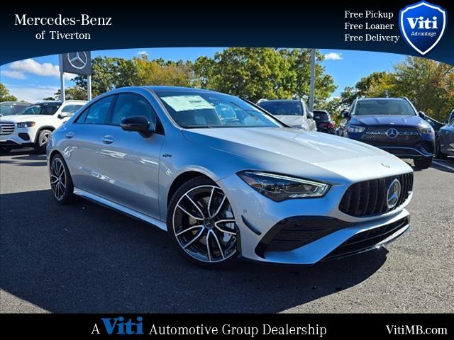 new 2025 Mercedes-Benz AMG CLA 35 car, priced at $64,950