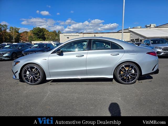 new 2025 Mercedes-Benz AMG CLA 35 car, priced at $64,950