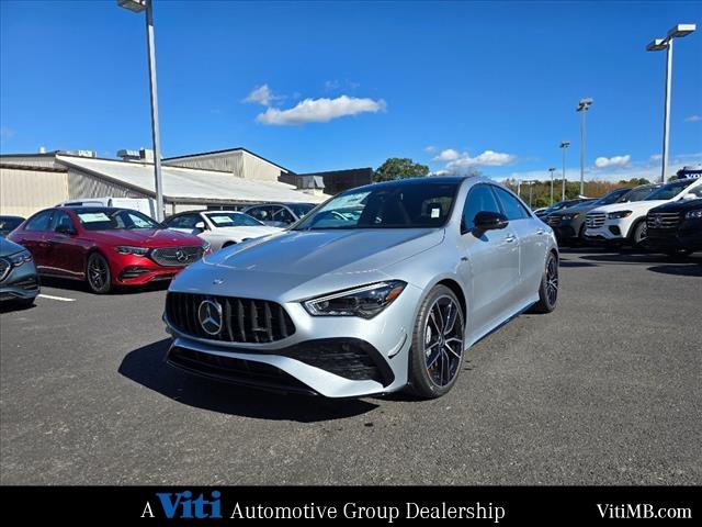 new 2025 Mercedes-Benz AMG CLA 35 car, priced at $64,950