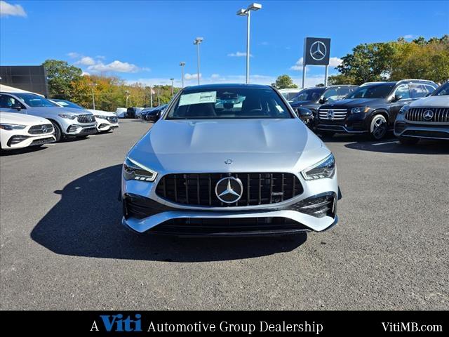 new 2025 Mercedes-Benz AMG CLA 35 car, priced at $64,950