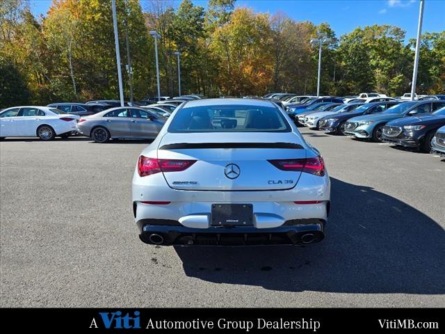 new 2025 Mercedes-Benz AMG CLA 35 car, priced at $64,950