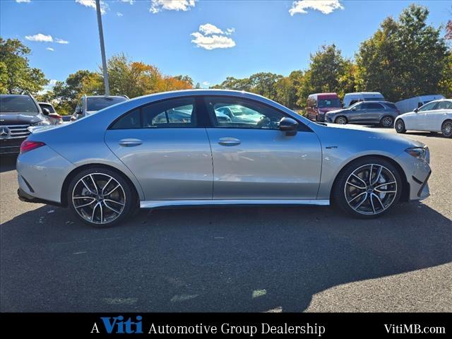 new 2025 Mercedes-Benz AMG CLA 35 car, priced at $64,950