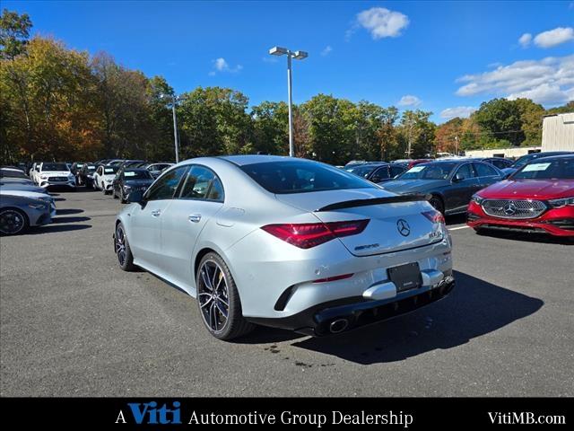 new 2025 Mercedes-Benz AMG CLA 35 car, priced at $64,950