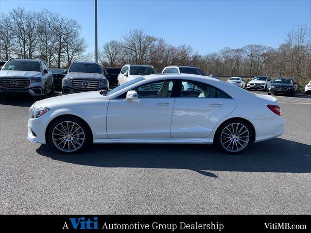 used 2015 Mercedes-Benz CLS-Class car, priced at $27,988