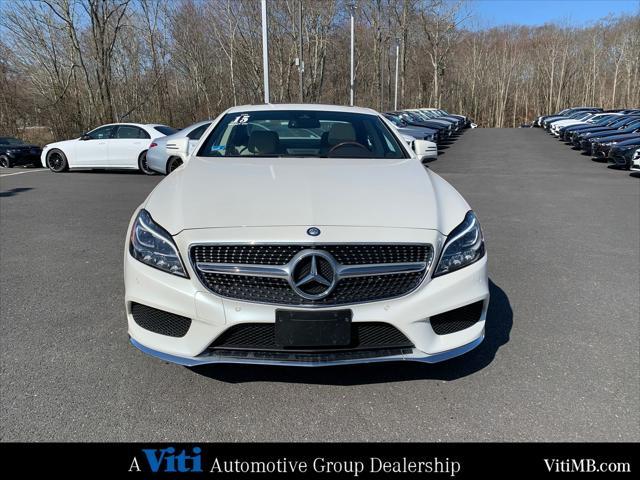 used 2015 Mercedes-Benz CLS-Class car, priced at $27,988